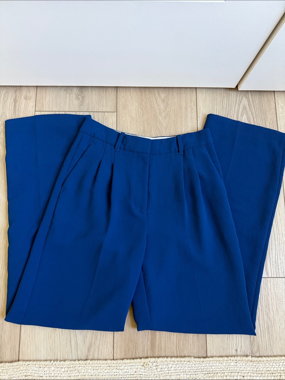 ARITZIA EFFORTLESS Trousers in Deep Blue